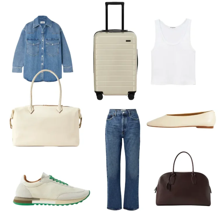 My go-to airport uniform for 2025