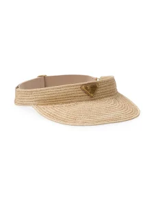 Crochet Visor Hat