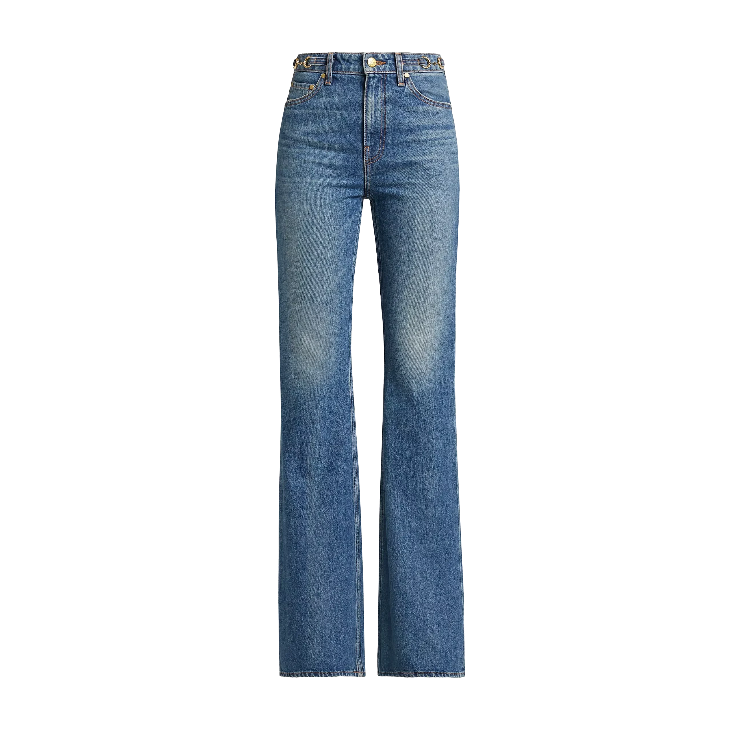 The Colette High-Rise Wide-Leg Jeans