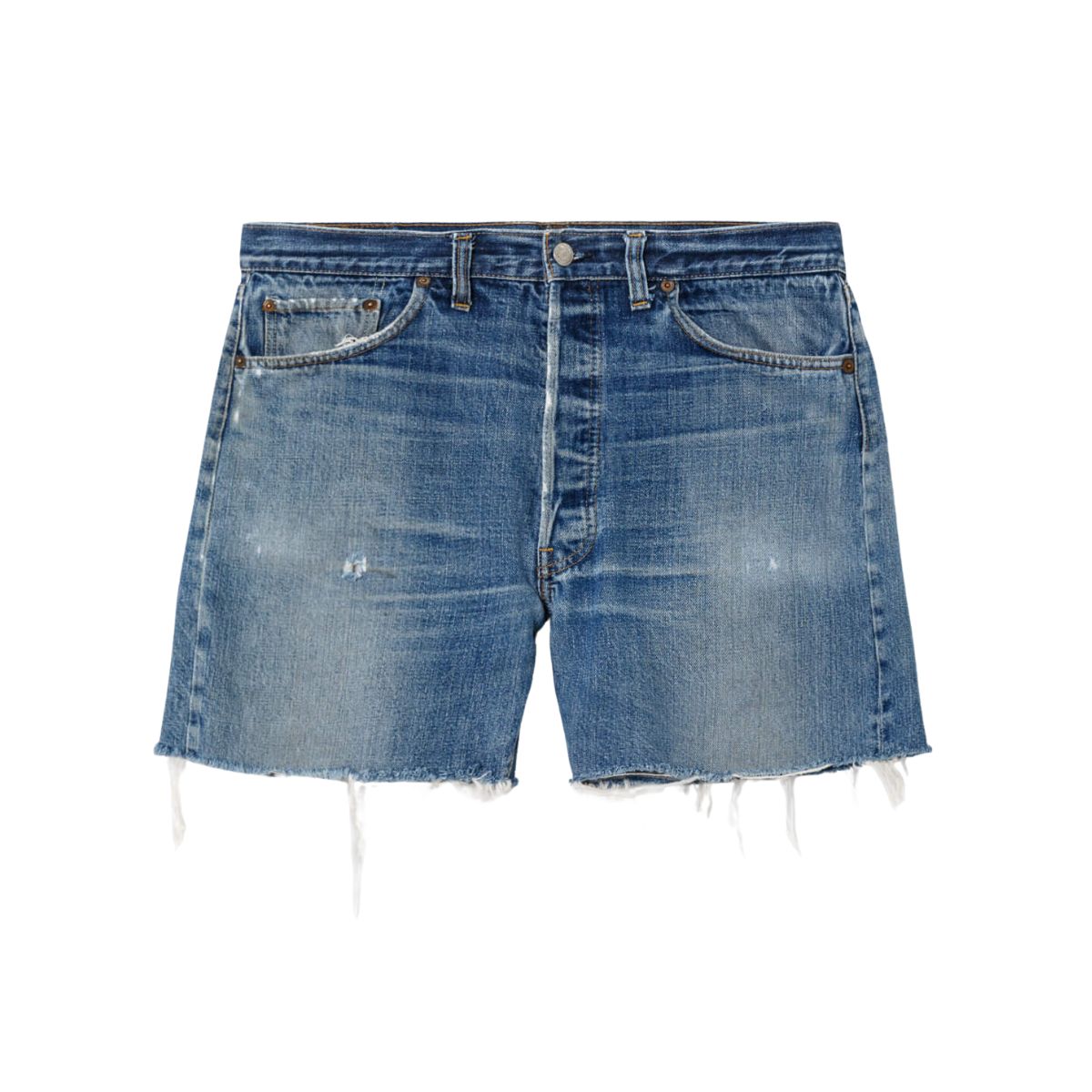 60S Single Stitch Selvedge Big E Levi’s 501 Shorts