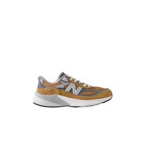 990V6 Suede, Leather and Mesh Sneakers