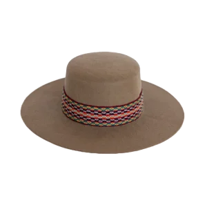 Beige Spanish Hat