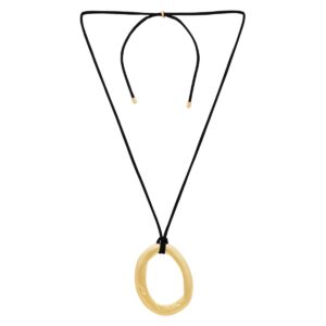 Black Maxi Necklace