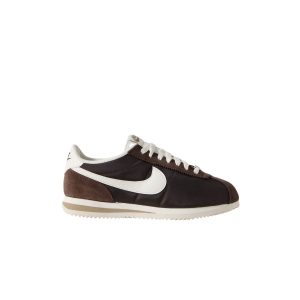 Cortez Leather and Suede-Trimmed Shell Sneakers