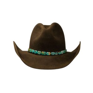 Dark Brown Beaver Hat