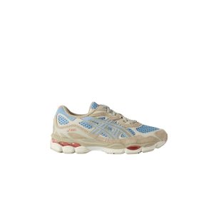 GEL-NYC Leather and Suede-Trimmed Mesh Sneakers