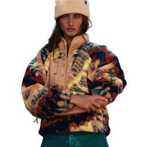 Hit The Slopes Printed Pullover
