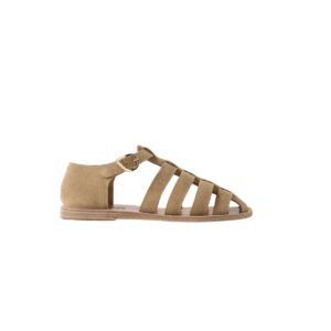 Homeria Suede Sandals