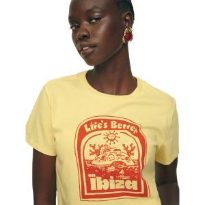 Ibiza Piña Colada Classic Crew Tee