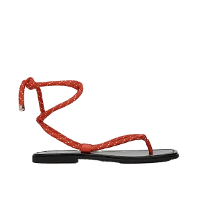 Carmina Cord Wrap Sandal