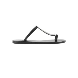 KIMALÉ Awa Embellished Leather Sandals