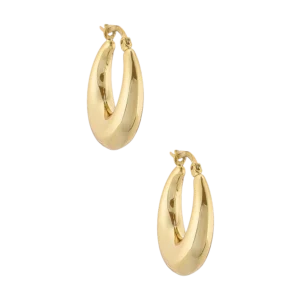 LILI CLASPE Becca Hoops