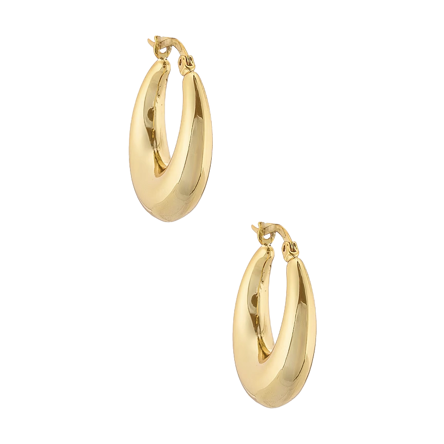 LILI CLASPE Becca Hoops