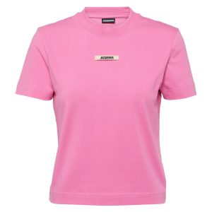 Le T-shirt Gros Grain Cotton-Blend T-shirt