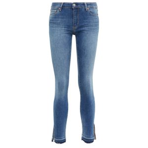 Legging Ankle Mid-Rise Skinny Jeans