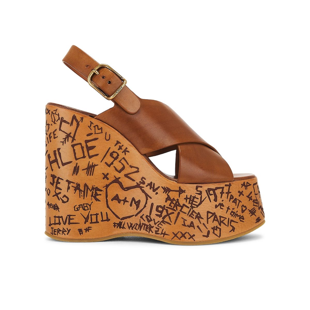 Maxime Wedge Sandal