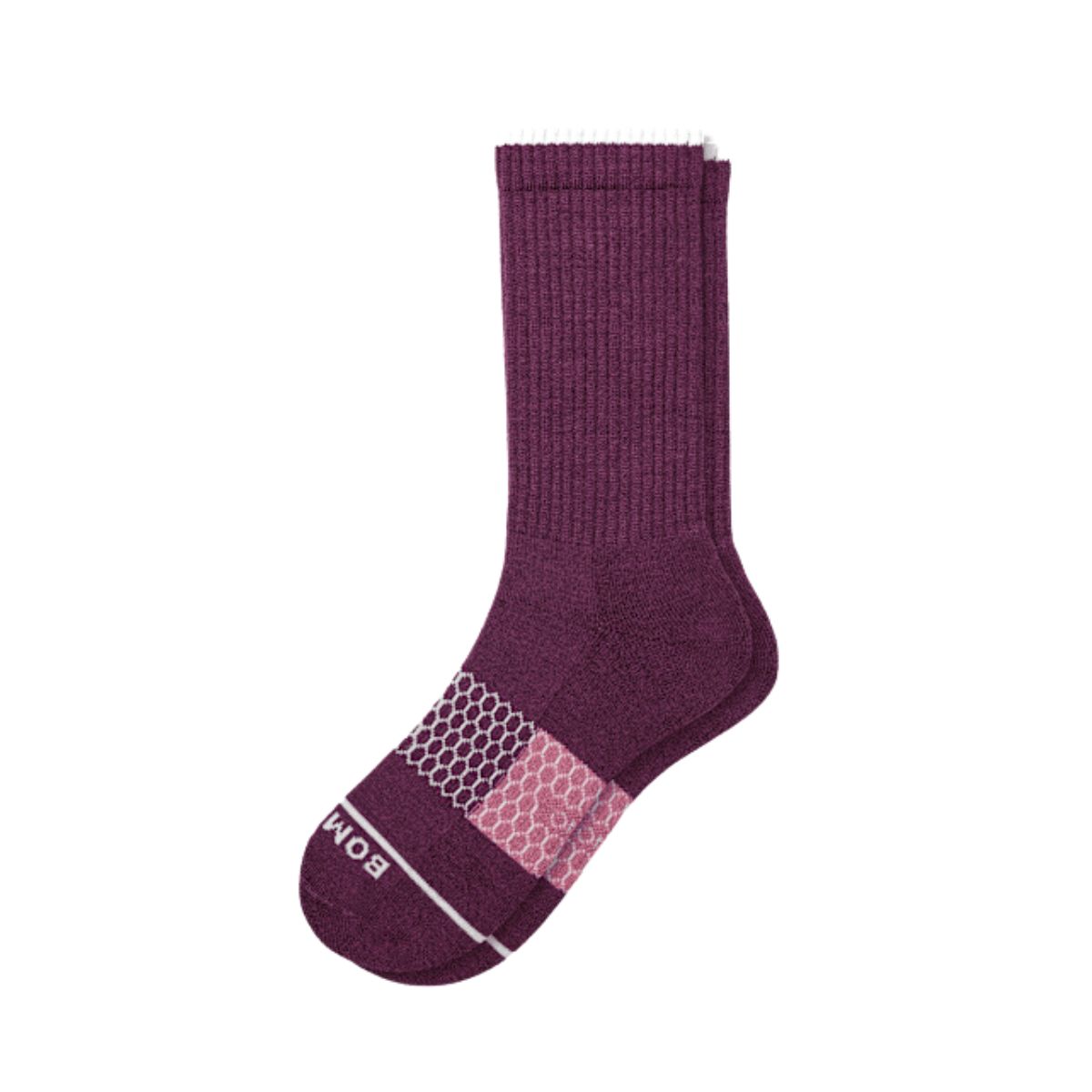 Merino Blend Crew Socks