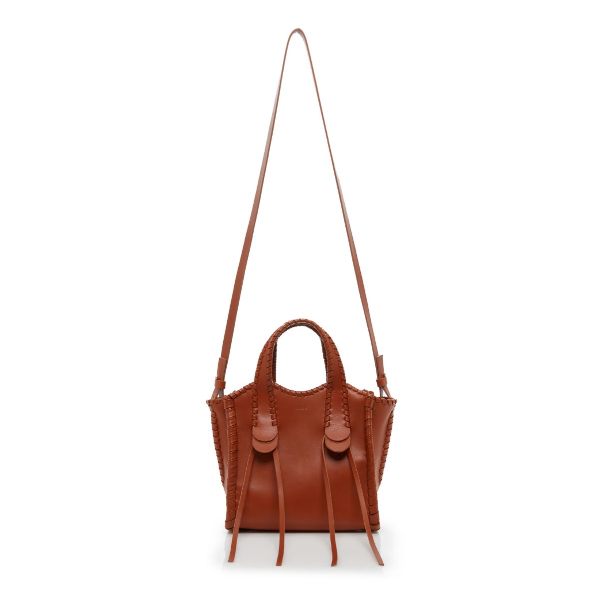 Mony Leather Mini Tote Bag