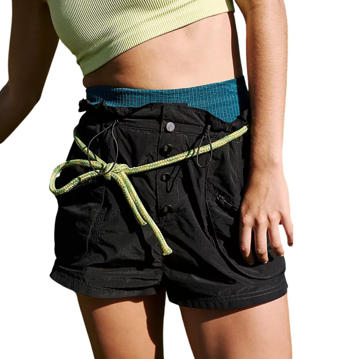 Off The Grid Solid Shorts