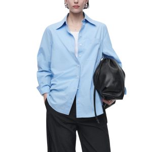 Oversized Tailored Shirt