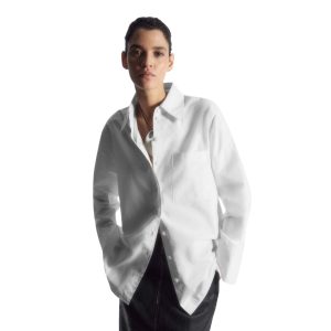 Oversized Tailored Shirt