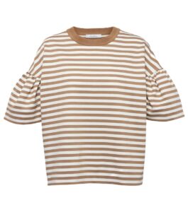 Peirak Striped Jersey T-shirt
