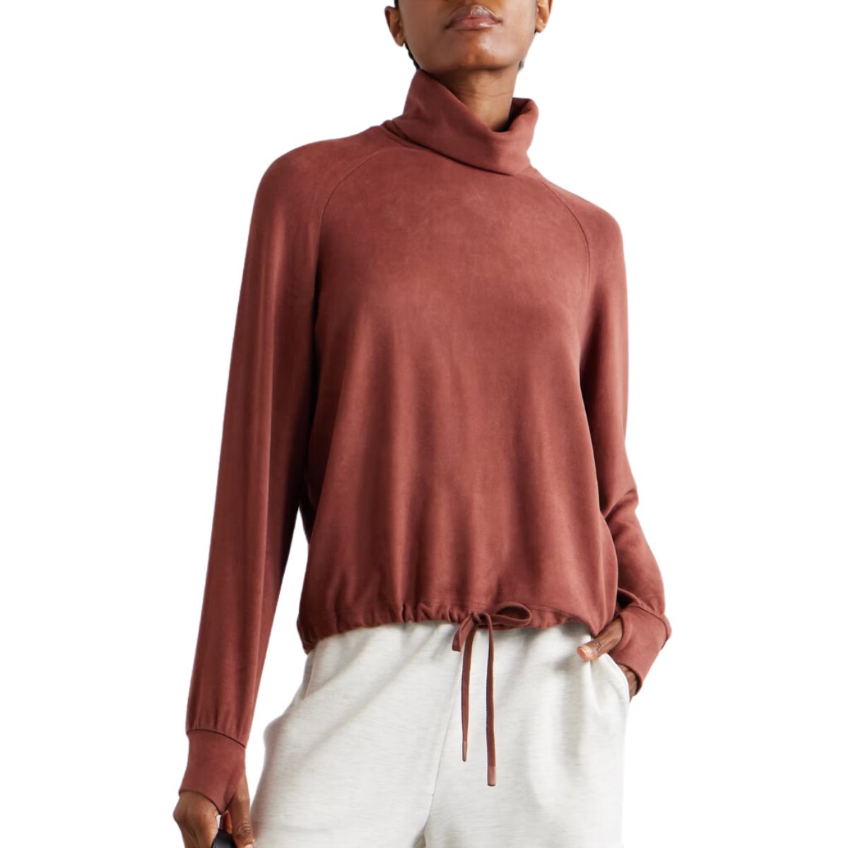 Portland Stretch-Jersey Sweater