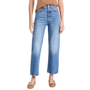 Ribcage Straight Ankle Jeans
