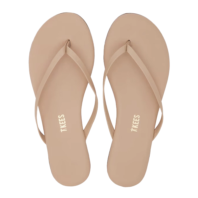 TKEES Lily Foundations Matte Flip Flop