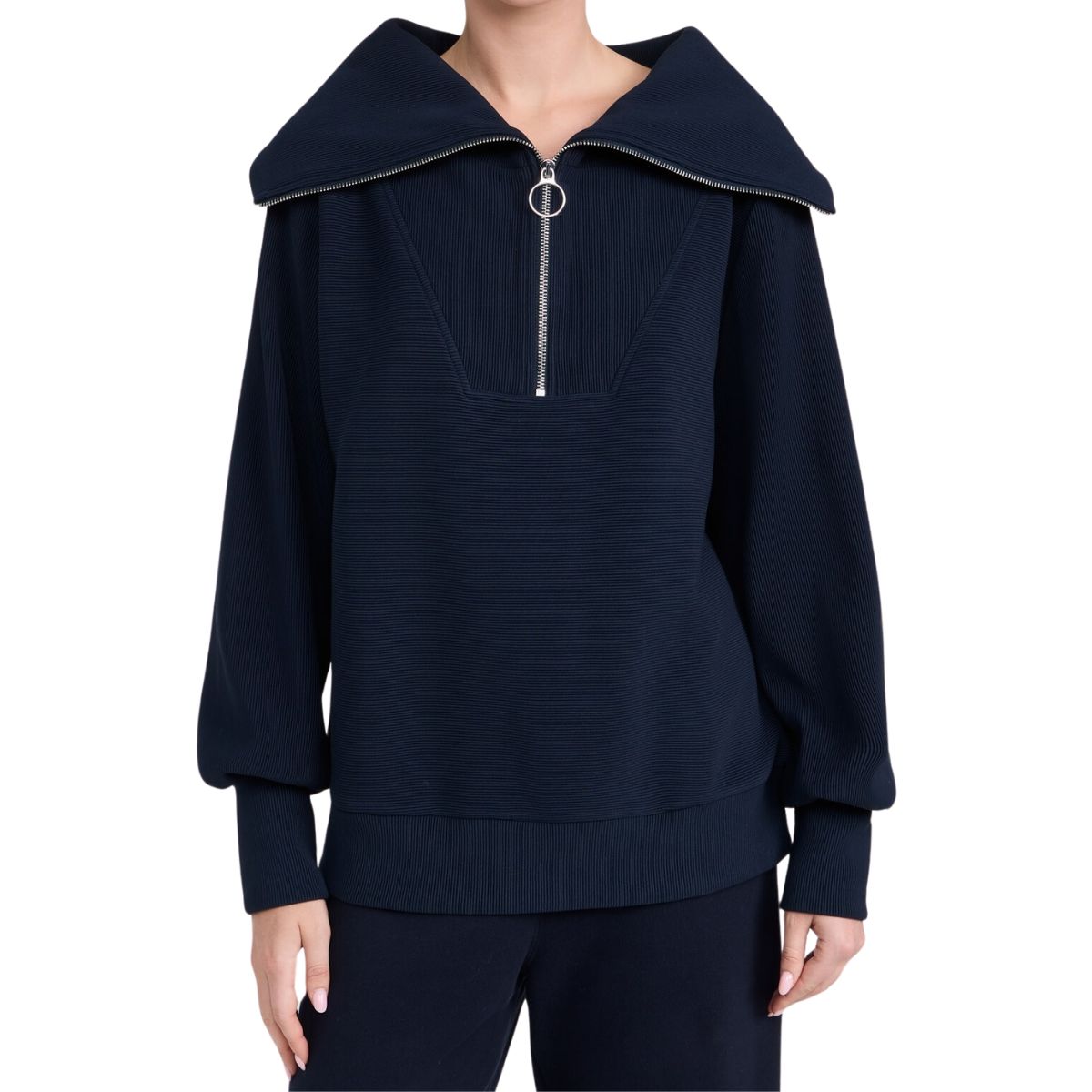 Vine Half Zip Sweatshirt