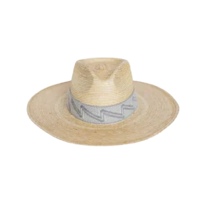 Western Palm Leaf Straw Hat