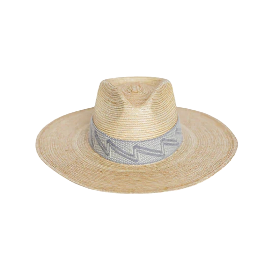 Western Palm Leaf Straw Hat