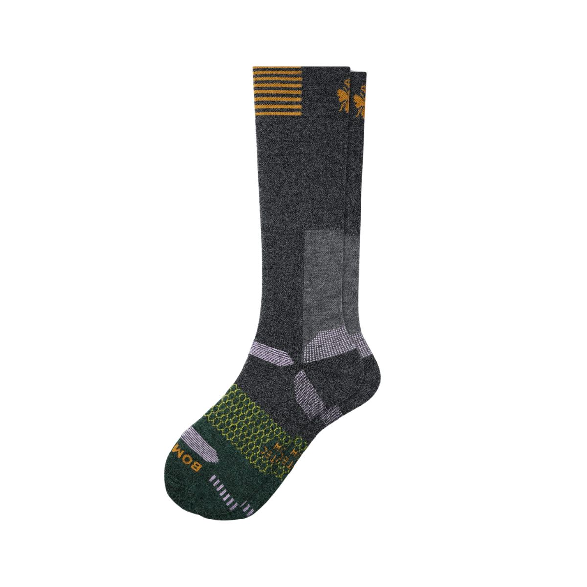 Women’s Full-Cushion Merino Wool Blend Ski & Snowboard Socks