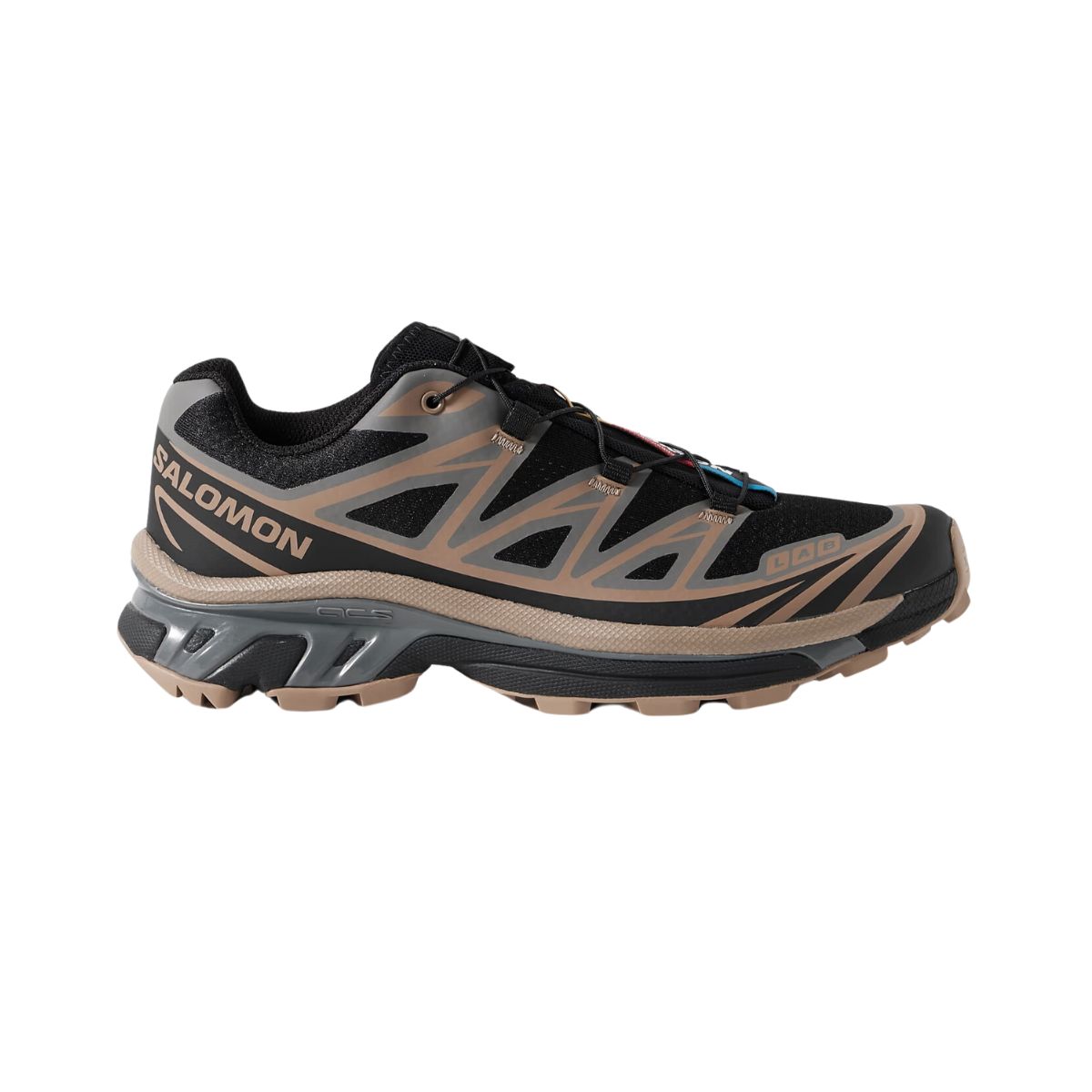 XT-6 Rubber-Trimmed Mesh Sneakers