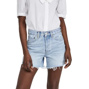 Agolde Parker Long Shorts