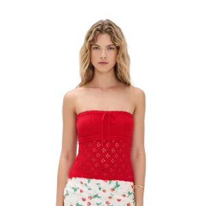 Bailey Rose Strapless Top