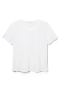 Harley crispy lightweight cotton boxy crew tee