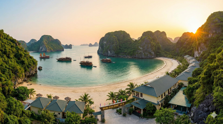 Golden Beach (Ha Long Bay/Cat Ba Area)
