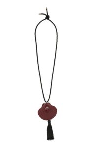 Julietta Pillar Shell Necklace