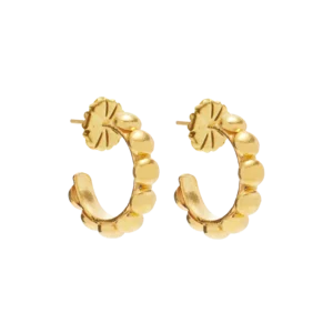 SYLVIA TOLEDANO Mini Créole Gold-Plated Earrings