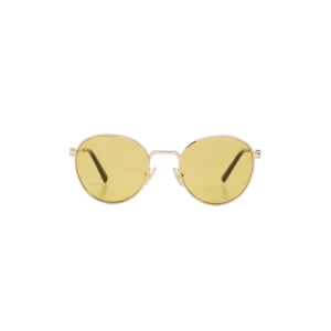 MIU MIU MU 55ZS Round Sunglasses