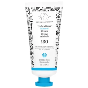 Umbra 100% Mineral Cream SPF 30/PA+++ Tinted Face Sunscreen