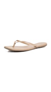 Square Toe Lily Flip Flops