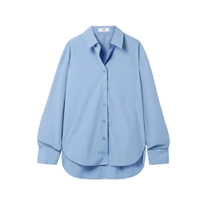 THE FRANKIE SHOP Lui Organic Cotton-Poplin Shirt