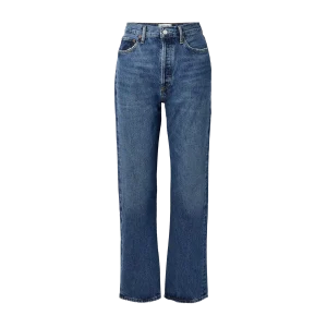 Agolde '90s Pinch Waist High-rise Straight-leg Organic Jeans