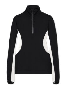 Color-Block Stretch-Jersey Base Layer