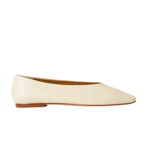 Aeyde Kirsten Leather Ballet Flats