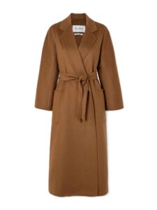 Ludmilla Belted Cashmere Coat