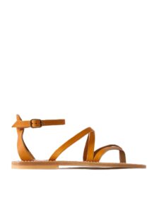 Epicure leather thong sandals