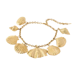 Chloe Gold-tone necklace